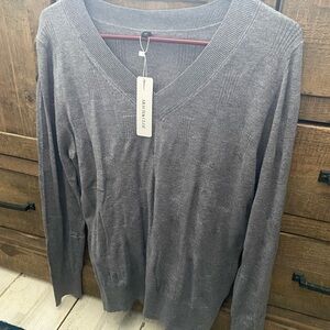 NWT Gray Sweater